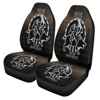 Wonder Print Shop Car Seat Covers - Freyr God Of Fertility Car Seat Covers RLT12 - Wonder Print Shop