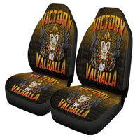 Viking Car Seat Covers Victory or Valhalla Car Seat Covers RLT12 - Wonder Print Shop