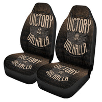 Wonder Print Shop Car Seat Covers - Victory or Valhalla Car Seat Covers RLT12 - Wonder Print Shop