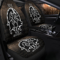 Wonder Print Shop Car Seat Covers - Freyr God Of Fertility Car Seat Covers RLT12 - Wonder Print Shop