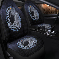 Viking Car Seat Covers Vikings Raven Special Blue Version Car Seat Covers RLT12 - Wonder Print Shop