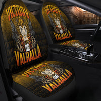 Viking Car Seat Covers Victory or Valhalla Car Seat Covers RLT12 - Wonder Print Shop