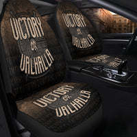 Wonder Print Shop Car Seat Covers - Victory or Valhalla Car Seat Covers RLT12 - Wonder Print Shop