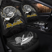 Seal of American Samoa Car Seat Cover LT6 - Wonder Print Shop