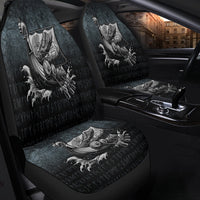 Wonder Print Shop Car Seat Covers - Victory or Valhalla Drakkar Car Seat Covers RLT12 - Wonder Print Shop