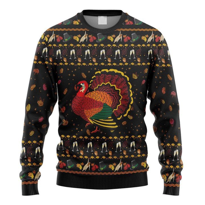 casespring-party-turkey-thanksgiving-ugly-christmas-sweater
