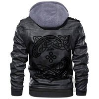 Viking Celtic Knots Leather Jacket RLT12 - Wonder Print Shop