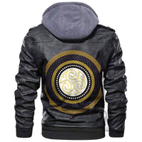 Viking Celtic Magic Set Leather Jacket RLT12 - Wonder Print Shop