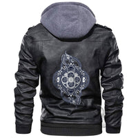 Viking Celtic Tree Of Life Tattoo Leather Jacket RLT12 - Wonder Print Shop