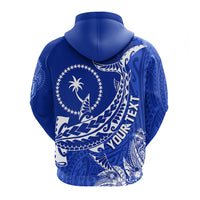 Custom FSM Chuuk Hoodie Hammerhead Shark Proud Chuukese - Wonder Print Shop