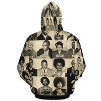 African Hoodie Civil Rights Leaders All Over Hoodie - Wonder Print Shop