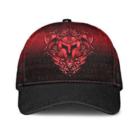 viking-classic-cap-the-armor-of-viking-red-version-classic-cap