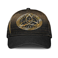 viking-classic-cap-vegvisir-nordic-viking-rune-gold-version-classic-cap