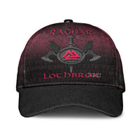 viking-classic-cap-ragnar-lothbrok-ragnar-lodbrok-viking-warrior-red-version-classic-cap
