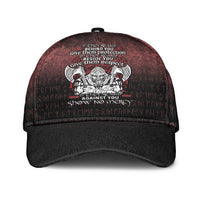 wonder-print-shop-classic-cap-against-you-show-no-mercy-classic-cap