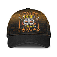 viking-classic-cap-i-wasnt-born-i-was-forged-classic-cap