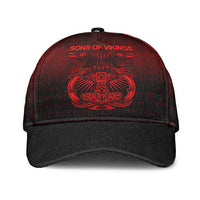 viking-classic-cap-vikings-ravens-mjolnir-red-version-classic-cap