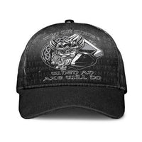 viking-classic-cap-why-use-words-when-an-axe-will-do-classic-cap