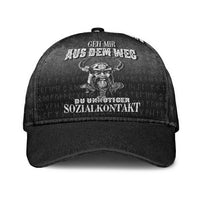 viking-classic-cap-geh-mir-aus-dem-weg-du-unnotiger-sozialkontakt-classic-cap