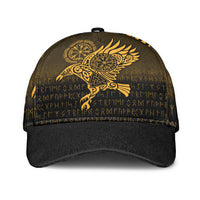 viking-classic-cap-raven-vegvisir-tattoo-gold-version-classic-cap