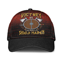 viking-classic-cap-victory-or-valhalla-shield-maiden-classic-cap