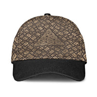 viking-classic-cap-triquetra-and-runic-alphabet-wood-and-gold-classic-cap