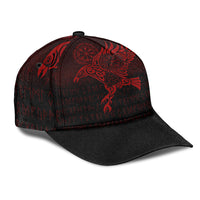viking-classic-cap-raven-vegvisir-tattoo-red-version-classic-cap