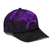 viking-classic-cap-raven-vegvisir-tattoo-purple-version-classic-cap