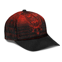 viking-classic-cap-viking-odin-allfather-in-asgard-red-version-classic-cap