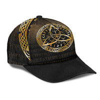 viking-classic-cap-vegvisir-nordic-viking-rune-gold-version-classic-cap