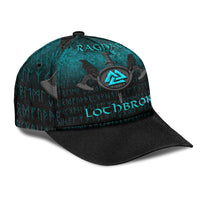 viking-classic-cap-ragnar-lothbrok-ragnar-lodbrok-viking-warrior-cyan-version-classic-cap
