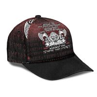 wonder-print-shop-classic-cap-against-you-show-no-mercy-classic-cap