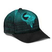 viking-classic-cap-viking-norse-wolf-cyan-version-classic-cap