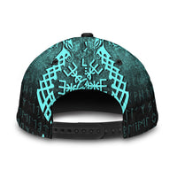 wonder-print-shop-classic-cap-victory-or-valhalla-cyan-version-classic-cap