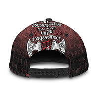 wonder-print-shop-classic-cap-against-you-show-no-mercy-classic-cap