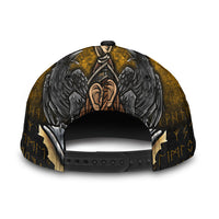 viking-classic-cap-viking-warrior-odin-valhalla-raven-classic-cap