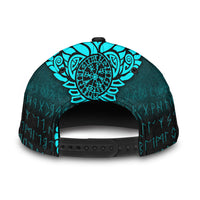 viking-classic-cap-raven-vegvisir-tattoo-cyan-version-classic-cap