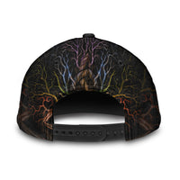 viking-classic-cap-colorful-tree-of-life-with-triquetra-classic-cap
