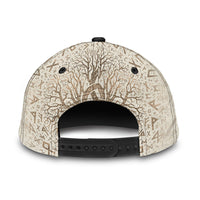 viking-classic-cap-tree-of-life-with-triquetra-and-futhark-pastel-gold-classic-cap