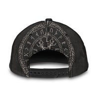 viking-classic-cap-viking-vegvisir-with-ouroboros-and-runes-classic-cap
