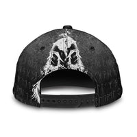 viking-classic-cap-why-use-words-when-an-axe-will-do-classic-cap