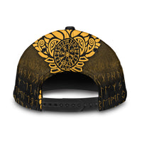 viking-classic-cap-raven-vegvisir-tattoo-gold-version-classic-cap