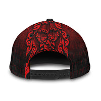 viking-classic-cap-viking-god-odin-allfather-in-asgard-raven-god-red-version-classic-cap