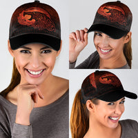 viking-classic-cap-fenrir-viking-3d-tattoo-orange-version-classic-cap