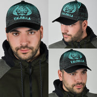 wonder-print-shop-classic-cap-victory-or-valhalla-cyan-version-classic-cap