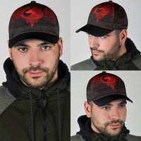 viking-classic-cap-viking-norse-wolf-red-version-classic-cap