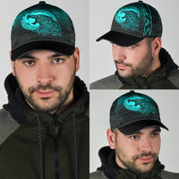 viking-classic-cap-fenrir-viking-3d-tattoo-cyan-version-classic-cap