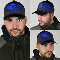 viking-classic-cap-fenrir-viking-3d-tattoo-blue-version-classic-cap