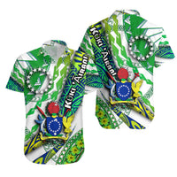 Gift For Couple - Matching Hawaiian Shirt And Dress Cook Islands - White LT9 - Wonder Print Shop