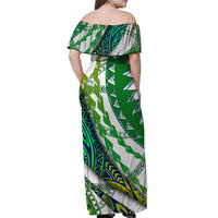 Gift For Couple - Matching Hawaiian Shirt And Dress Cook Islands - White LT9 - Wonder Print Shop